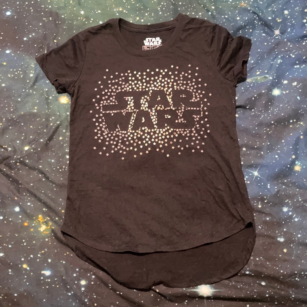 Black Star Wars top girls